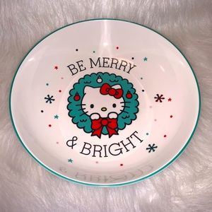 Hello Kitty Christmas bowl